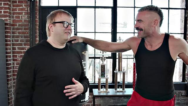 Hot Blonde Squirter Unloads Her Juice On Her Husband After Choking On A Big Fat Cock