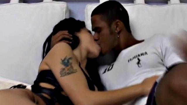 Busty Latina Groped and Fondled