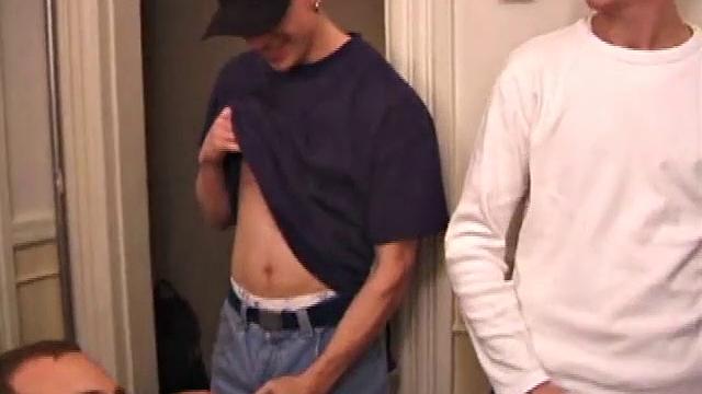 At the end of a particularly rough day, Torque comes home to find a living room full of hot guys, ready to play.