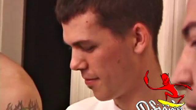 At the end of a particularly rough day, Torque comes home to find a living room full of hot guys, ready to play.