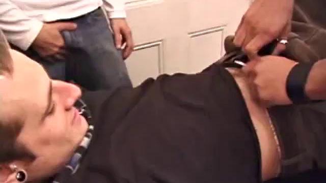 At the end of a particularly rough day, Torque comes home to find a living room full of hot guys, ready to play.