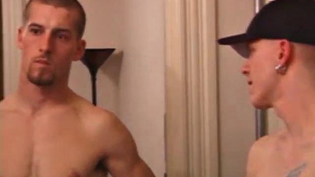 At the end of a particularly rough day, Torque comes home to find a living room full of hot guys, ready to play.