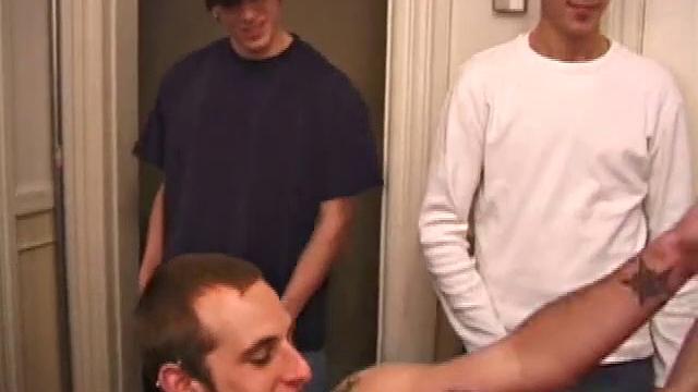 At the end of a particularly rough day, Torque comes home to find a living room full of hot guys, ready to play.