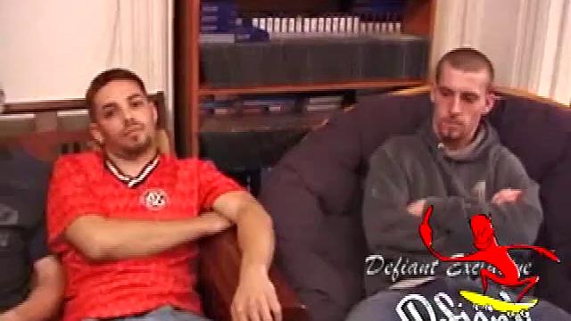 At the end of a particularly rough day, Torque comes home to find a living room full of hot guys, ready to play.