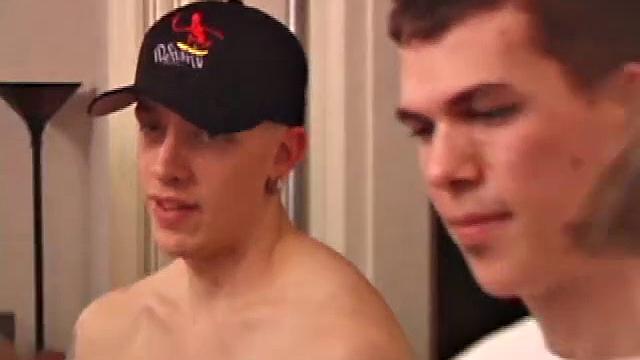 At the end of a particularly rough day, Torque comes home to find a living room full of hot guys, ready to play.