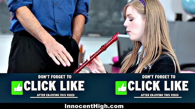 Playing The Skin Flute