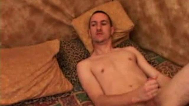 Casper Dildo Jacking