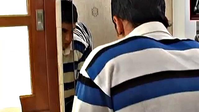 A Urinal Wank Turns Into Much More! - Harold Zen &amp;amp; Tomy Lima