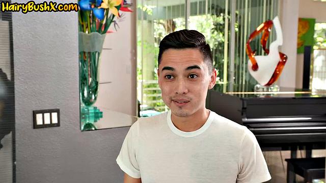 Big ginger cougar cockriding stud