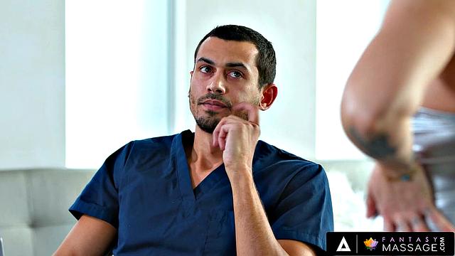 FANTASY MASSAGE - Stunning Betty Foxxx Gets Her Ass Banged By Her Masseur