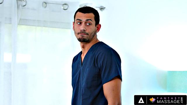 FANTASY MASSAGE - Stunning Betty Foxxx Gets Her Ass Banged By Her Masseur