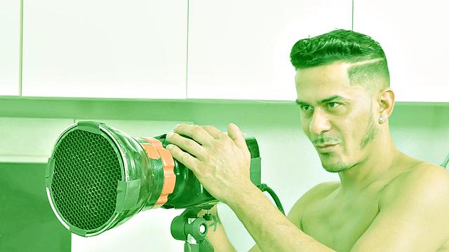 Mesmerized crossdresser barebacked in infirmary