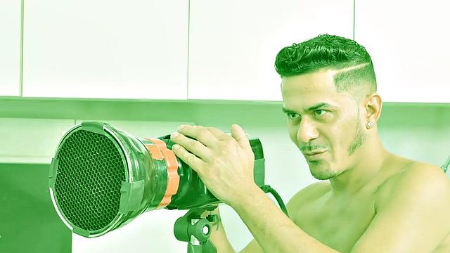 Mesmerized crossdresser barebacked in infirmary