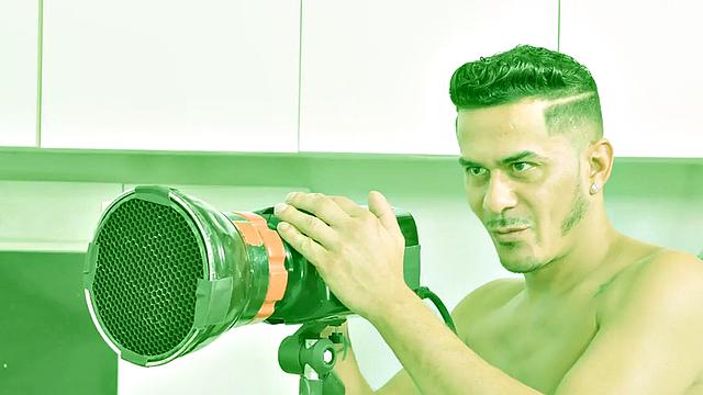 Mesmerized crossdresser barebacked in infirmary