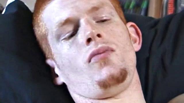 Tristan Stroking Cock