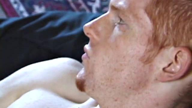 Tristan Stroking Cock