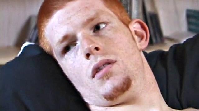 Tristan Stroking Cock