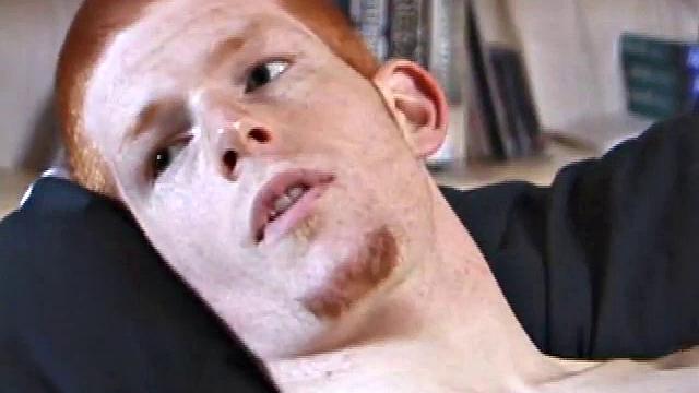 Tristan Stroking Cock