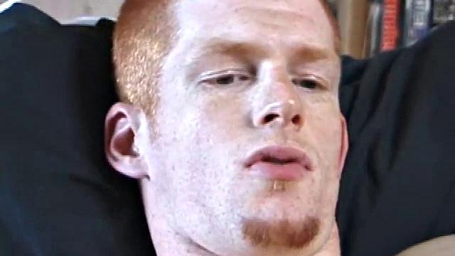 Tristan Stroking Cock