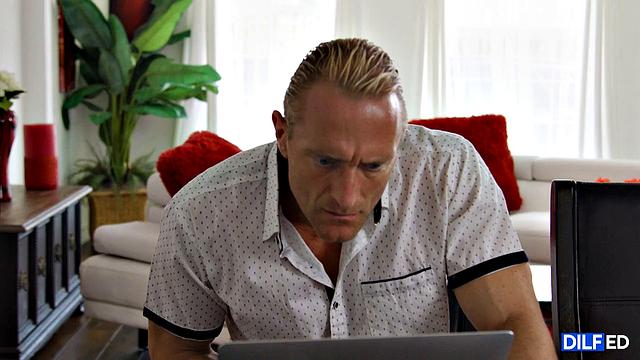 I Caught Step Dad Jerking Off!