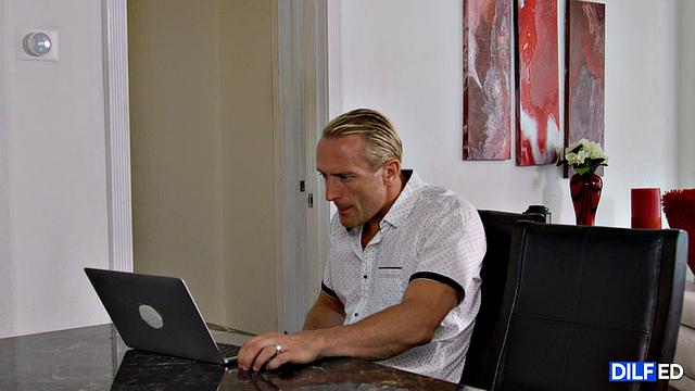 I Caught Step Dad Jerking Off!