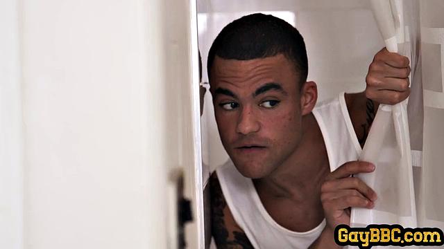 Hung black god anally ramming someone ethnically