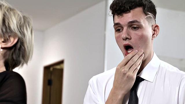 PURE TABOO Mentoring Religious Stud Converts to Lonely Housewife Dee Williams's Temptation