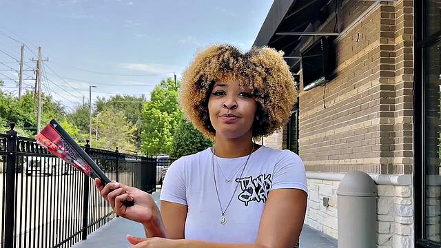 all natural sexy texas newbie big booty liv wid fucked by bbc