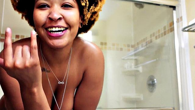 техасская попка встретилась с bbc - теперь знает что такое хардкор