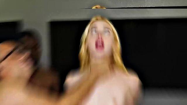 GangbangCreampie - Big Tittied Bubble Butt Blonde Gets Creampied