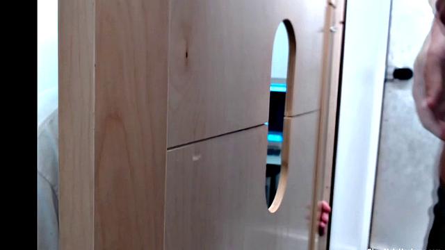 Gloryhole Turkey Day Dick Suck