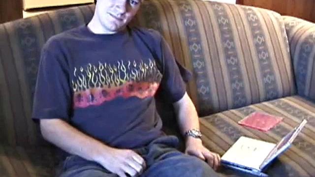 Bad Boy Jay Plays With Himself