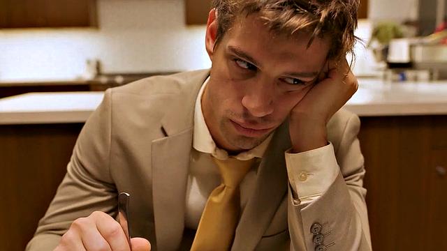 Helpful Stepdad Assists Injured Stepson in Showering & Getting Off - Disruptive