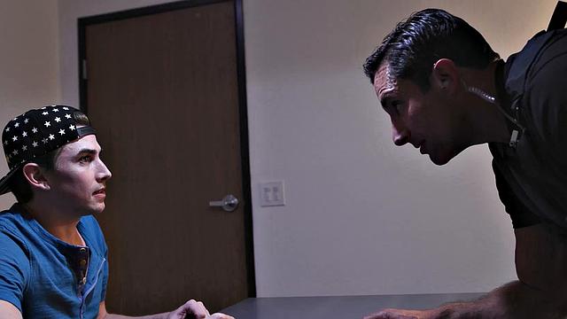 Helpful Stepdad Assists Injured Stepson in Showering & Getting Off - Disruptive