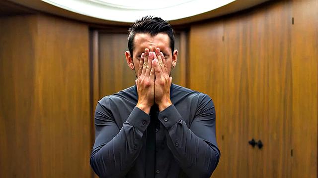 Helpful Stepdad Assists Injured Stepson in Showering & Getting Off - Disruptive