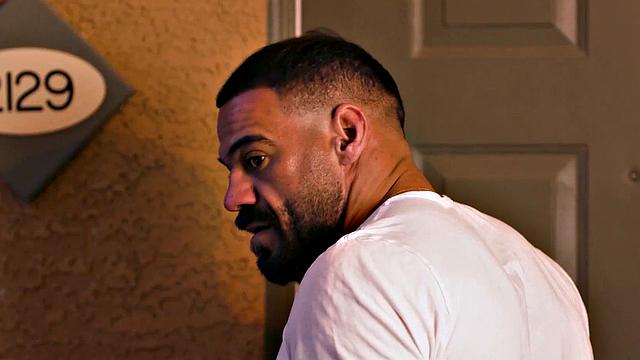 Helpful Stepdad Assists Injured Stepson in Showering & Getting Off - Disruptive