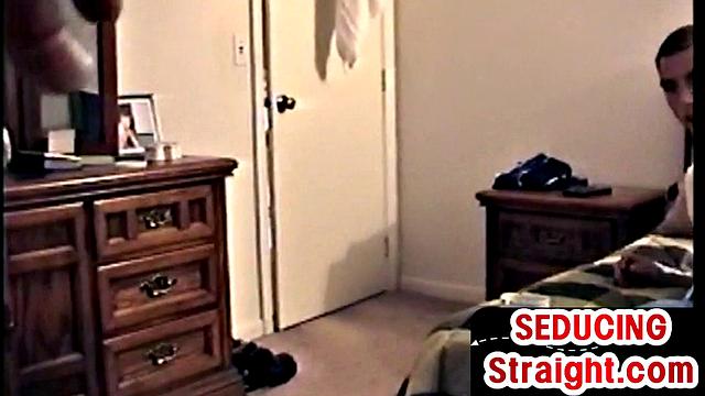 Real amateur hairy cock stud gets sucked by gay