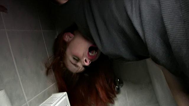 Spanish Redhead Gives Stranger A Ride On Her Bubble Butt - POV