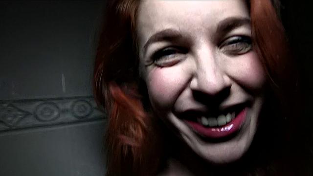 Spanish Redhead Gives Stranger A Ride On Her Bubble Butt - POV