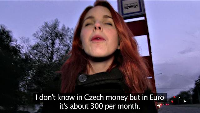 Spanish Redhead Gives Stranger A Ride On Her Bubble Butt - POV