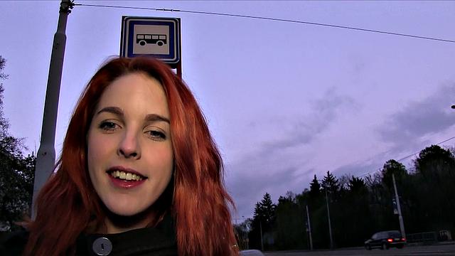 Spanish Redhead Gives Stranger A Ride On Her Bubble Butt - POV