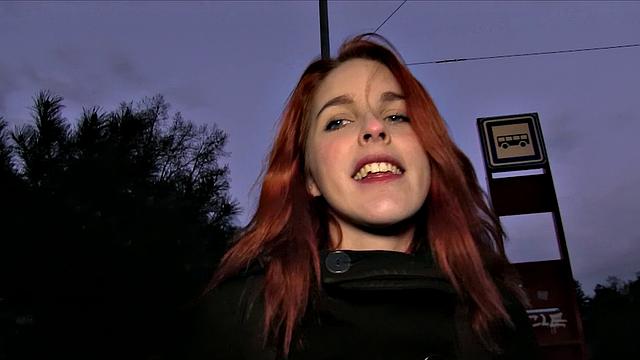 Spanish Redhead Gives Stranger A Ride On Her Bubble Butt - POV