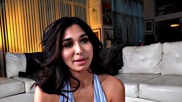 Wanking 21yo amateur slut jerks in dirty talking POV