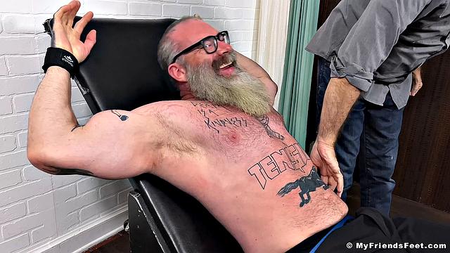 Rick Tickled and Teased - Rick