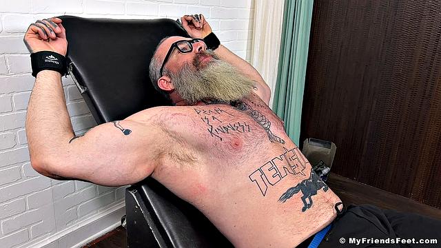 Rick Tickled and Teased - Rick