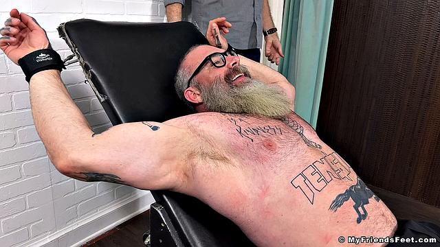 Rick Tickled and Teased - Rick