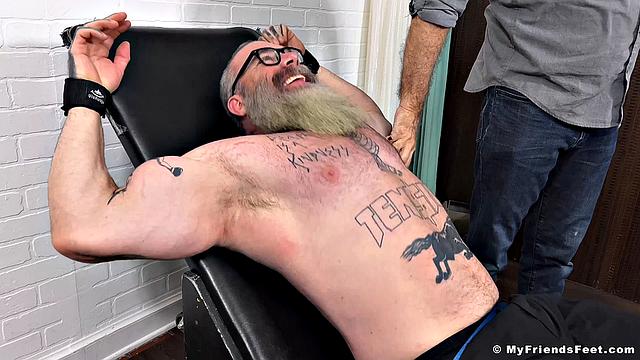 Rick Tickled and Teased - Rick