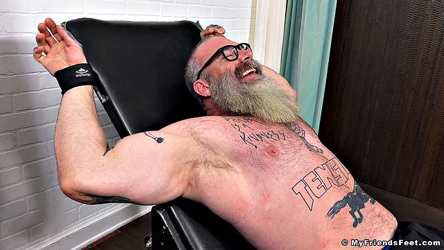 Rick Tickled and Teased - Rick