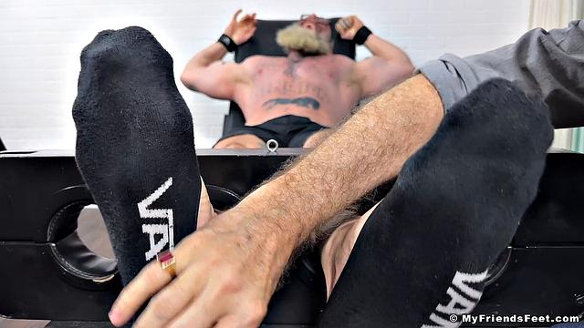 Rick Tickled and Teased - Rick