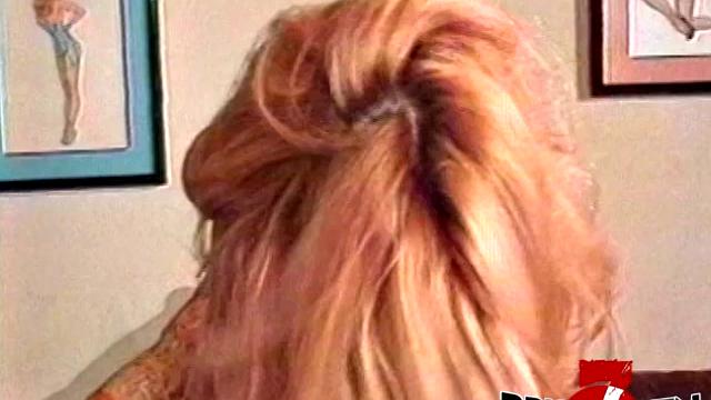 S*** loving dyke having wild electric sex in threesome